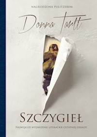 Szczygieł - Tartt Donna - książka