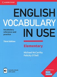 English Vocabulary in Use Elementary with answers and ebook with audio -  - książka