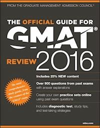 The Official Guide for GMAT Review 2016 with Online Question Bank and Exclusive Video -  - ebook