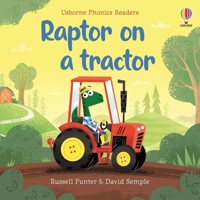 Raptor on a tractor - Punter Russell - książka
