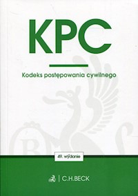 Kodeks postępowania cywilnego -  - książka