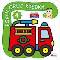 Pokoloruj kredką 4 - Kozera Piotr - książka