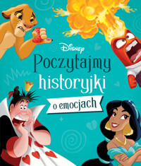 Poczytajmy historyjki o emocjach. Disney - praca zbiorowa, Ewa Tarnowska (tłum.) - książka