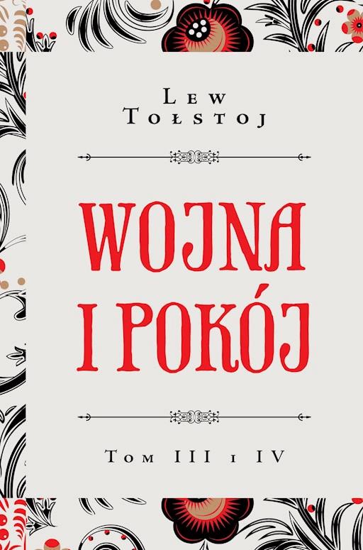 Okładka książki Wojna i pokój t. III i IV