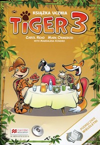 Tiger 3 Książka ucznia Podręcznik wieloletni z płytą CD - Read Carol, Ormerod Mark - książka