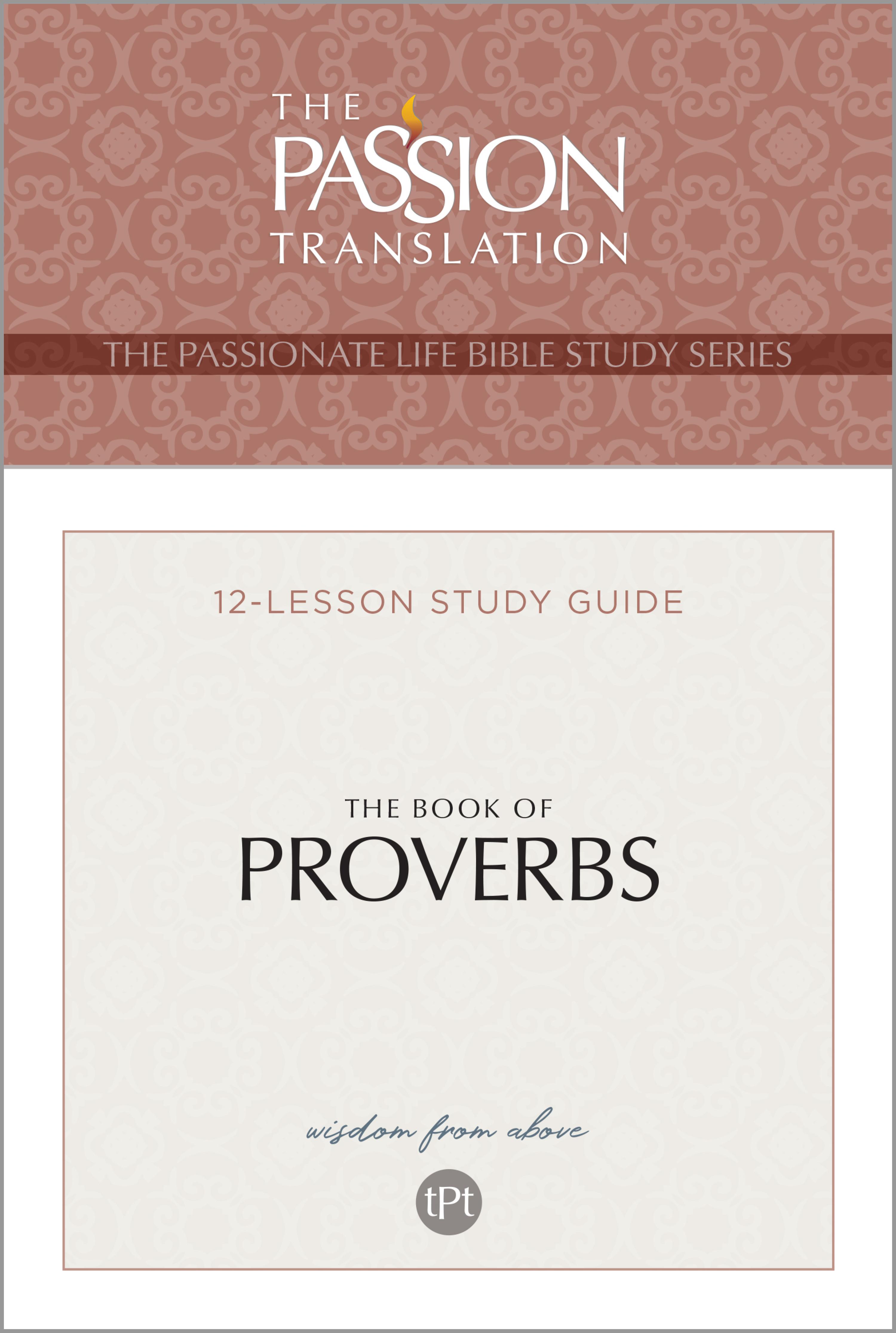 TPT The Book of Proverbs