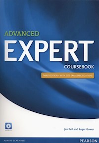 Advanced Expert Coursebook + CD - Bell Jan, Gower Roger - książka