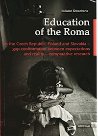 Education of the Roma - Łukasz Kwadrans - książka