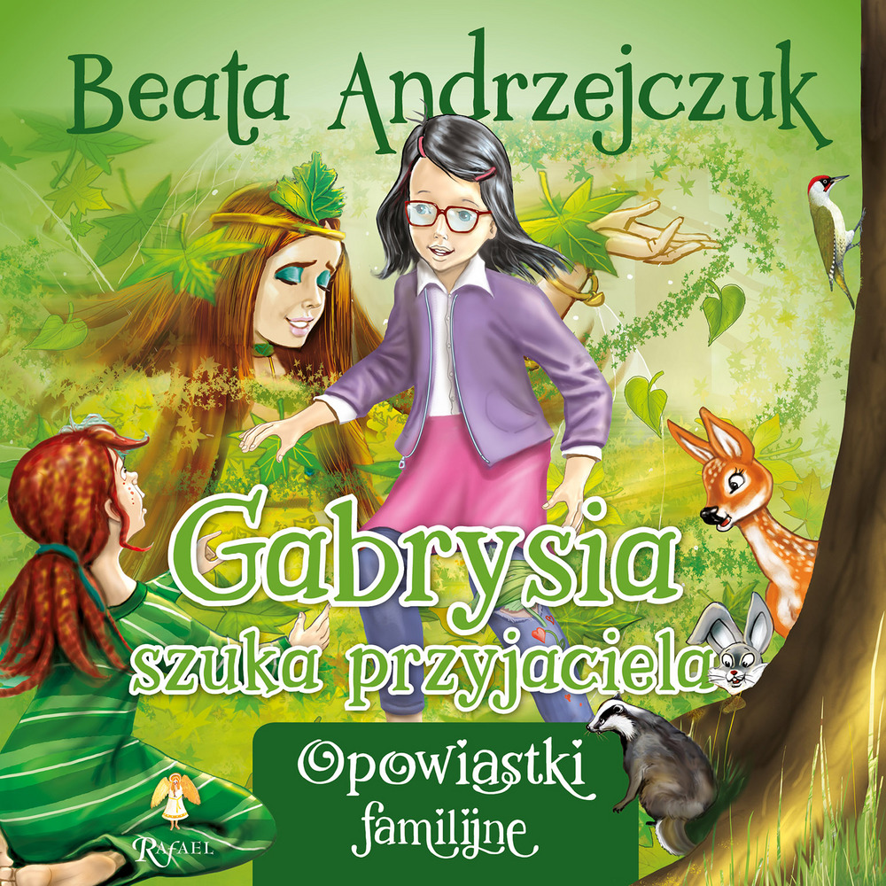 Gabrysia szuka przyjaciela - Beata Andrzejczuk - książka