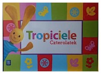 Tropiciele Czterolatek Box -  - książka