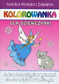 Nauka pisania i zabawa Kolorowanka dla dziewczynki - Beata Guzowska - książka