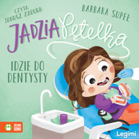 Jadzia Pętelka idzie do dentysty - Supeł Barbara - audiobook + książka
