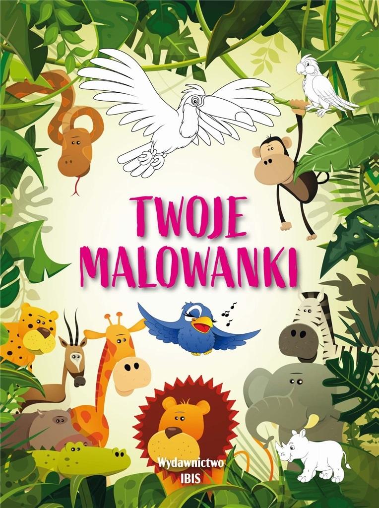 Twoje malowanki - zbiorowa praca - książka