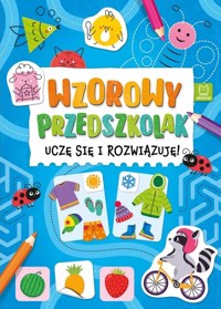 Wzorowy przedszkolak. Uczę się i rozwiązuję! - Katarzyna Łanocha - książka