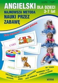 Angielski dla dzieci Najnowsza metoda nauki przez zabawę - Katarzyna Piechocka-Empel - książka