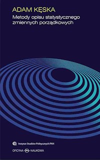 Metody opisu statystycznego zmiennych porządkowych - Kęska Adam - książka