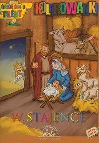 W stajence Kolorowanka -  - książka