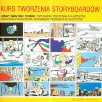 Kurs tworzenia Storyboardów - Cristiano Giuseppe - książka
