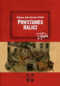 Powstaniec Halicz - Jędrzejewska-Wróbel Roksana - książka