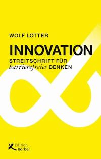 Innovation - Wolf Lotter - ebook