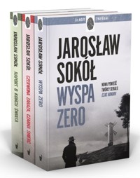 Wyspa zero / Czerwona zaraza, czarna śmierć / Raport o końcu świata - Jarosław Sokół - książka