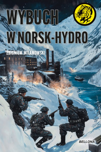 Wybuch w Norsk-Hydro - Zbigniew Wilamowski - ebook + audiobook + książka