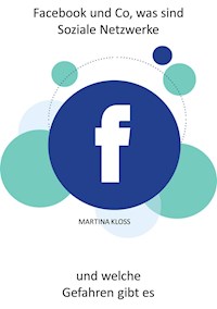 Facebook und Co, was sind Soziale Netzwerke und welche Gefahren gibt es? - Martina Kloss - ebook