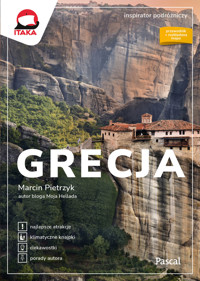 Grecja (Inspirator podróżniczy) - Marcin Pietrzyk - książka