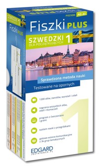 Szwedzki Fiszki PLUS dla początkujących 1 - Wisnander Filip - książka