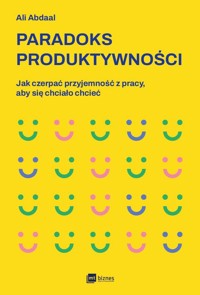Paradoks produktywności - Abdaal Ali - książka
