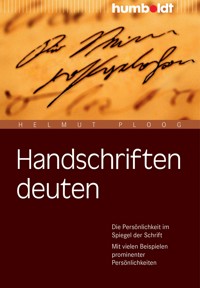 Handschriften deuten - Dr. Helmut Ploog - ebook
