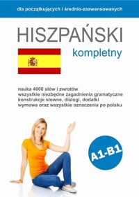 Hiszpański Kompletny - Dorota Lasota - ebook