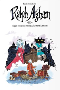 Ralph Azham 4 - Trondheim Lewis - książka