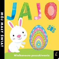 Mój mały świat Jajo Wielkanocne poszukiwania -  - książka