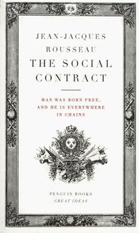 The Social Contract - Jean-Jacques Rousseau - ebook + książka