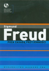 Poza zasadą przyjemności - Sigmund Freud - książka