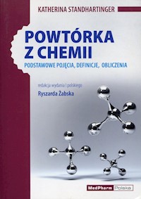 Powtórka z chemii - Standhartinger Katherina - książka
