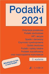 Podatki 2021 z aktualizacją online -  - książka