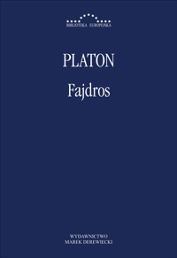 Fajdros - Platon - ebook