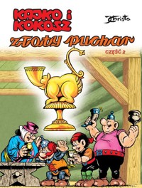 Kajko i Kokosz. Złoty puchar. Część 2 - Christa Janusz - książka