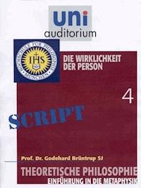 Theoretische Philosophie, Teil 4 - Godehard Br - ebook