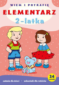 Elementarz 2-latka - Grabias Sabina - książka