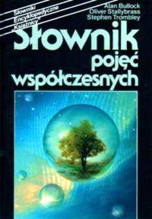 Słownik pojęć współczesnych - Bullock Alan - ebook