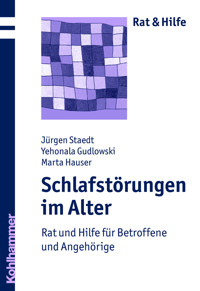 Schlafstörungen im Alter - Jürgen Staedt - ebook