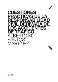 Cuestiones prácticas de la responsabilidad civil derivada de los accidentes de tráfico - Alberto M. Santos Martínez - ebook