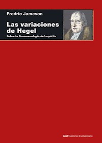 Las variaciones de Hegel - Jameson Fredric - ebook