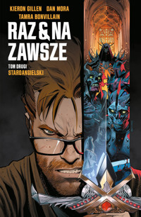 Raz i na zawsze. Tom 2. Staroangielski - Kieron Gillen - książka