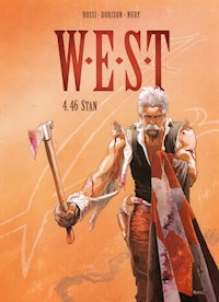 W.E.S.T 4.46 Stan - Fabien Nury - książka