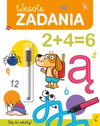 Wesołe zadania Flamaster suchościeralny - Protasiewicz Ewelina - książka