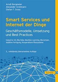 Smart Services und Internet der Dinge: Geschäftsmodelle, Umsetzung und Best Practices - Arndt Borgmeier - ebook
